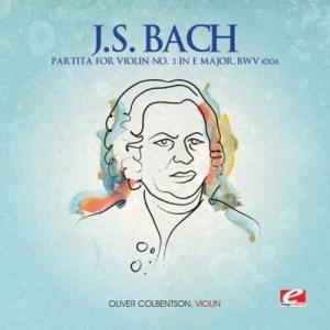 J.S.バッハ Oliver Colbentson - Partita for Violin 3 CD アルバム 輸入盤