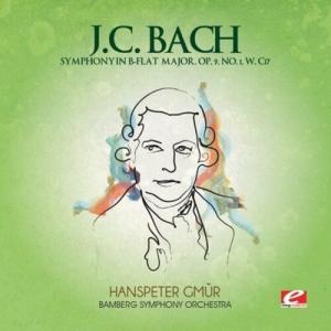 J.C. Bach - Symphony in B-Flat Major CD アルバム 輸入盤