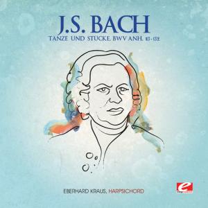 J.S.バッハ Herbert Waltl - Tanze Und Stucke CD アルバム 輸入盤