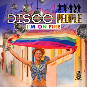 Disco People - I'm On Fire CD アルバム 輸入盤