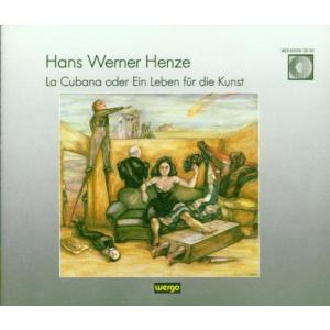 Henze - La Cubana CD アルバム 輸入盤