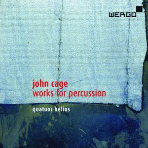 Quatuor Helios - Works for Percussion CD アルバム 輸入盤