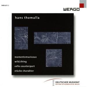 Fels Ensemble - Thomalla: Momentsmusicaux CD アルバム 輸入盤