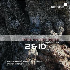Marek Janowski - Symphonies Nos. 2 ＆ 10 CD アルバム 輸入盤