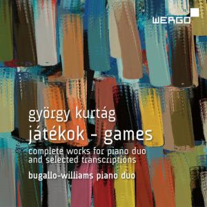 Kurtag, G. / Bugallo-Williams Duo - Jatekok - Games: Complete Works for Piano Duo CD アルバム 輸入盤