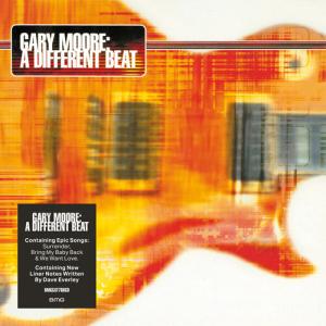 ゲイリームーア Gary Moore - A Different Beat CD アルバム 輸入盤