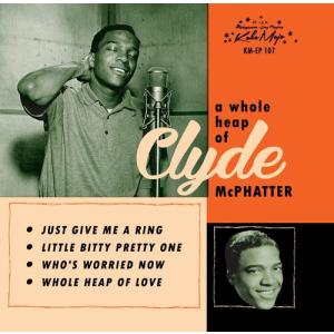 Clyde McPhatter - Whole Heap レコード