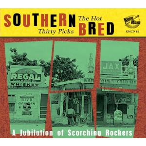 Various Artists - Southern Bred R＆b Rockers: Hot Thirty Picks  CD アルバム 輸入盤