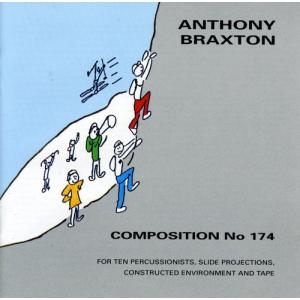 アンソニーブラクストン Anthony Braxton - Composition No. 174 CD アルバム 輸入盤