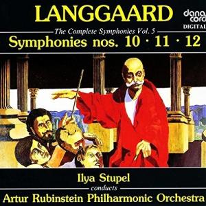 Rued Langgaard - Complete Symphonies 5 CD アルバム 輸入盤