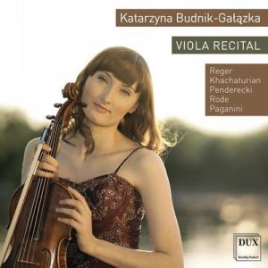 Reger / Penderecki / Rhode / Khachaturian - Viola Recital CD アルバム 輸入盤
