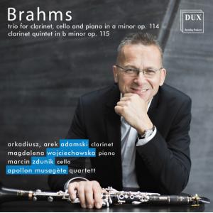 Brahms / Apollon Musagete Quartett - Trio for Clarinet ＆ Cello ＆ Piano in a Minor 114 CD アルバム 輸入盤