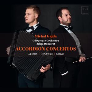Galliano / Olczak / Przybylski - Accordion Concertos CD アルバム 輸入盤