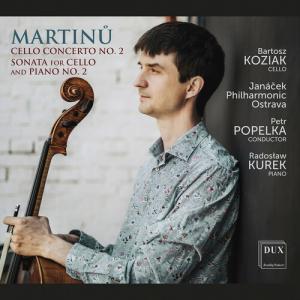 Martinu / Janacek Philharmonic Ostrava - Martinu Cello Concerto No. 2 Sonata for Cello And Piano No. 2 CD アルバム 輸入盤