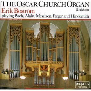 Alain / Bostrom, Erik - Plays Oscar Church CD アルバム 輸入盤