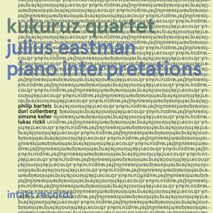 Julius Eastman - Piano Interpretations CD アルバム 輸入盤