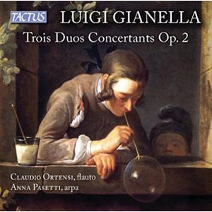 Gianella / Pasetti / Ortensi - Trois Duos Concertants 2 CD アルバム 輸入盤