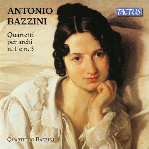 Bazzini - String Quartets 1 CD アルバム 輸入盤