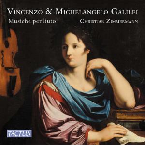 Galilei / Galilei / Zimmermann - Music for Lute CD アルバム 輸入盤