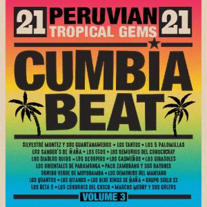 Various Artists - Cumbia Beat Volume 3: 21 Peruvian Gems CD アルバム 輸入盤