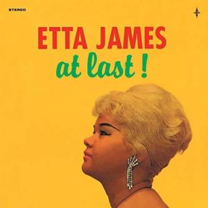 エタジェイムズ Etta James - At Last LP レコード 輸入盤