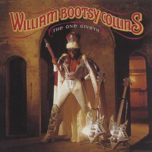 ブーツィーコリンズ Bootsy Collins - One Giveth, The Count Taketh Away CD アルバム 輸入盤