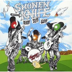 Shonen Knife - Ready Set Go - Adventure Australia Tour CD アルバム 輸入盤