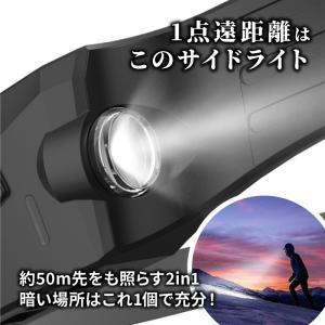 ヘッドライト 充電式 作業灯 led 充電式 ...の詳細画像4