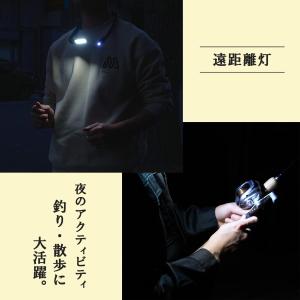 ネックライト 充電式 懐中電灯 LED 釣り ...の詳細画像5