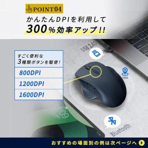 マウス ワイヤレスマウス Bluetooth ...の詳細画像5