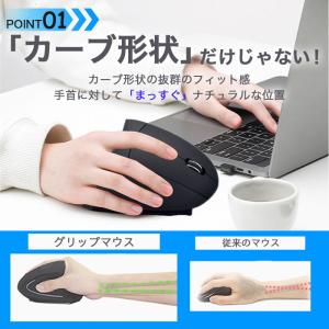 マウス ワイヤレスマウス 無線 ワイヤレス 戻...の詳細画像3