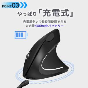 マウス ワイヤレスマウス 無線 ワイヤレス 戻...の詳細画像5