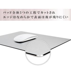 マウスパッド おしゃれ アルミ ゲーミング 男...の詳細画像5