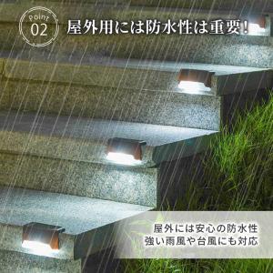 ソーラー ライト 屋外 ソーラーライト LED...の詳細画像5