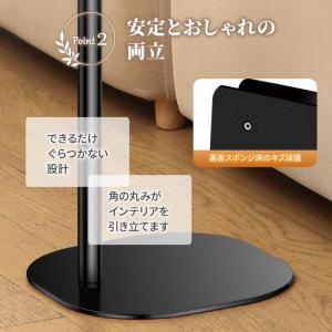 タブレットスタンド 床置き 寝ながら 動画撮影...の詳細画像5