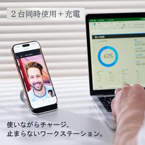 ワイヤレス 充電器 iPhone 充電ケーブル...の詳細画像3