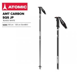 アトミック カーボンストック ATOMIC AMT CARBON SQS JP AJ5005530 Black/White 100 105 110 115 120｜we-love-snow