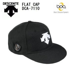 デサント キャップ  DESCENTE FLAT CAP DCA-7110 サイズ F/フリー