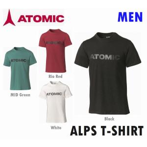 ATOMIC アトミック ALPS T-SHIRT Tシャツ 半袖 メンズ レディース