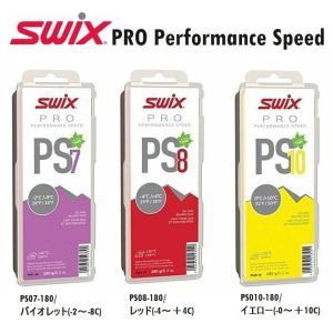 SWIX WAX スウィックス ワックス 180g PRO Performance Speed PS...