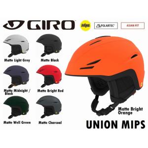 2021 GIRO ヘルメット ジロ UNION MIPS AF アジアンフィット