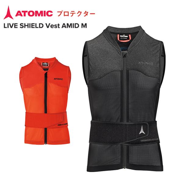 ATOMIC アトミック LIVE SHIELD Vest AMID M BODY PROTECTI...