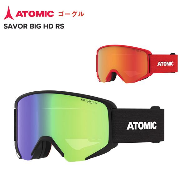 ATOMIC アトミック SAVOR BIG HD RS GOGGLE ゴーグル AN5106208...