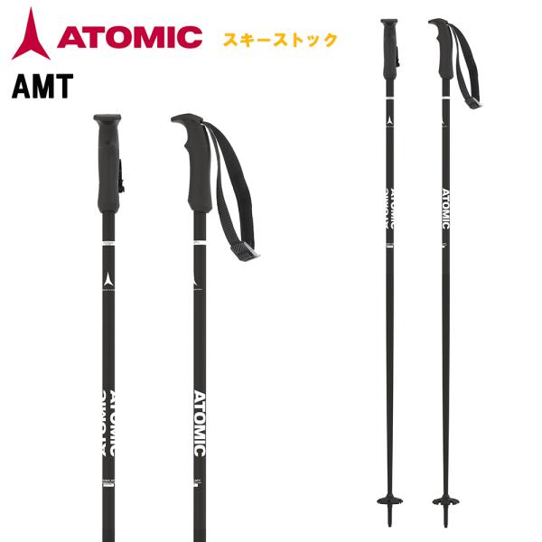 2024 ATOMIC アトミック ストック AMT BLACK スキー ポール アルミストック  ...