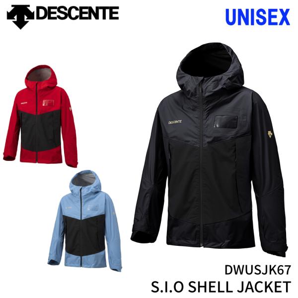 DESCENTE デサント  スキーウェア シェル ジャケット  S.I.O SHELL JACKE...