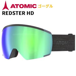 2024 ATOMIC ゴーグル REDSTER HD AN5106382 OTG LITE スキー スノーボード BLACK