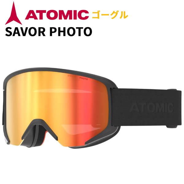 2025継続 ATOMIC ゴーグル SAVOR SAVOR PHOTO AN5106502 メガネ...