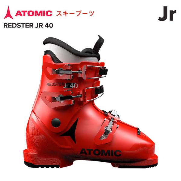 20-21 ATOMIC ジュニア スキー ブーツ REDSTER JR 40 Red/Black ...