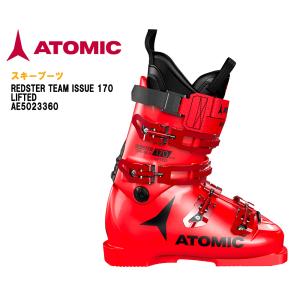 2022 ATOMIC スキー ブーツ REDSTER TEAM ISSUE 170 LIFTED  熱成型対応 Red/Black AE5023360 アトミック