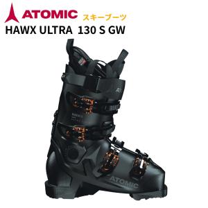 ATOMIC アトミック スキー ブーツ HAWX HAWX ULTRA  130 S GW Black / Orange AE5024580 ラスト98mm｜we-love-snow